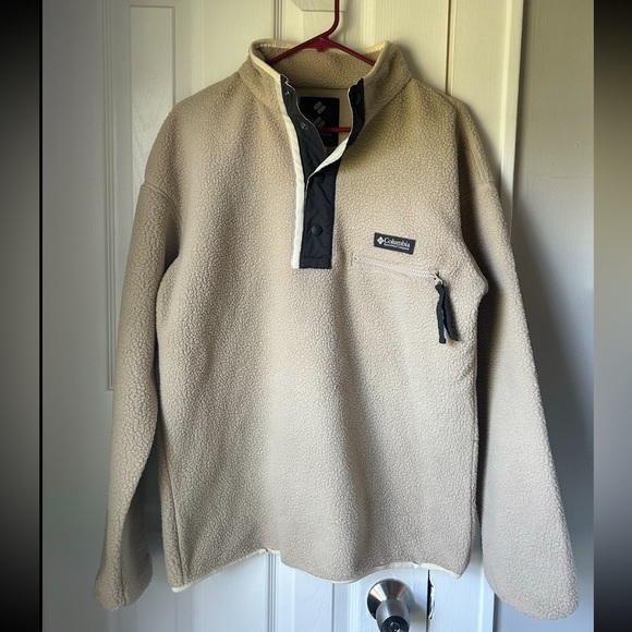 Columbia Half Snap Pullover - Picture 1 of 2